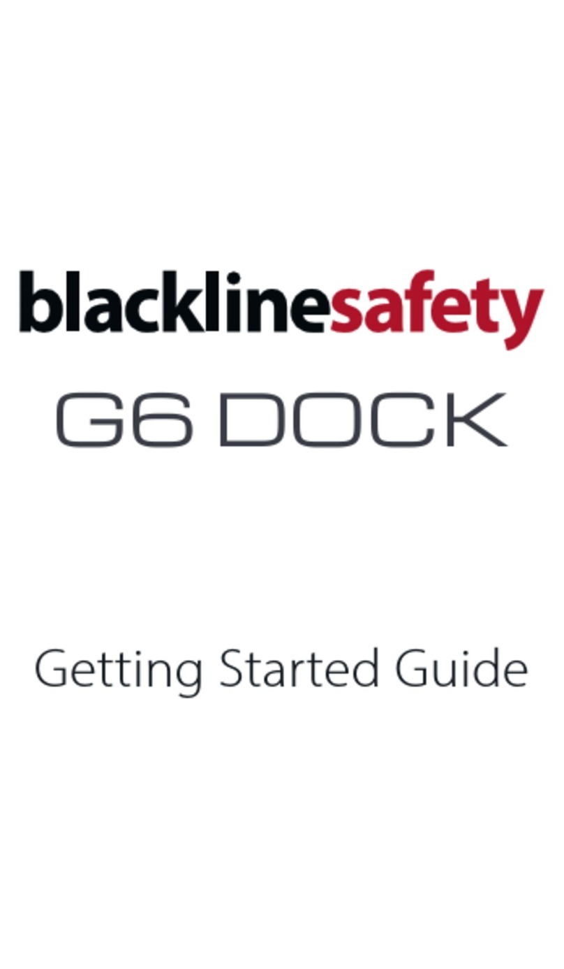 Blackline Safety G6 Getting started guide