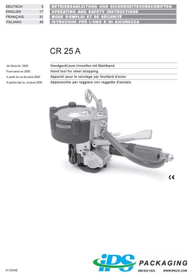 IPS CR 25 A operating instructions