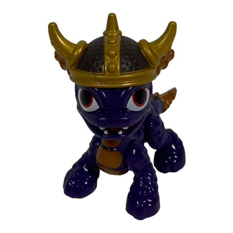 Mega Bloks Skylander Swap Force Collector Edition Pack instructions