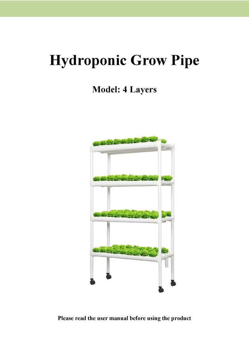 Domccy Hydroponic Grow Kit 4 Layers User manual