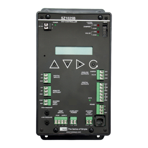 TCS SZ1025b product manual