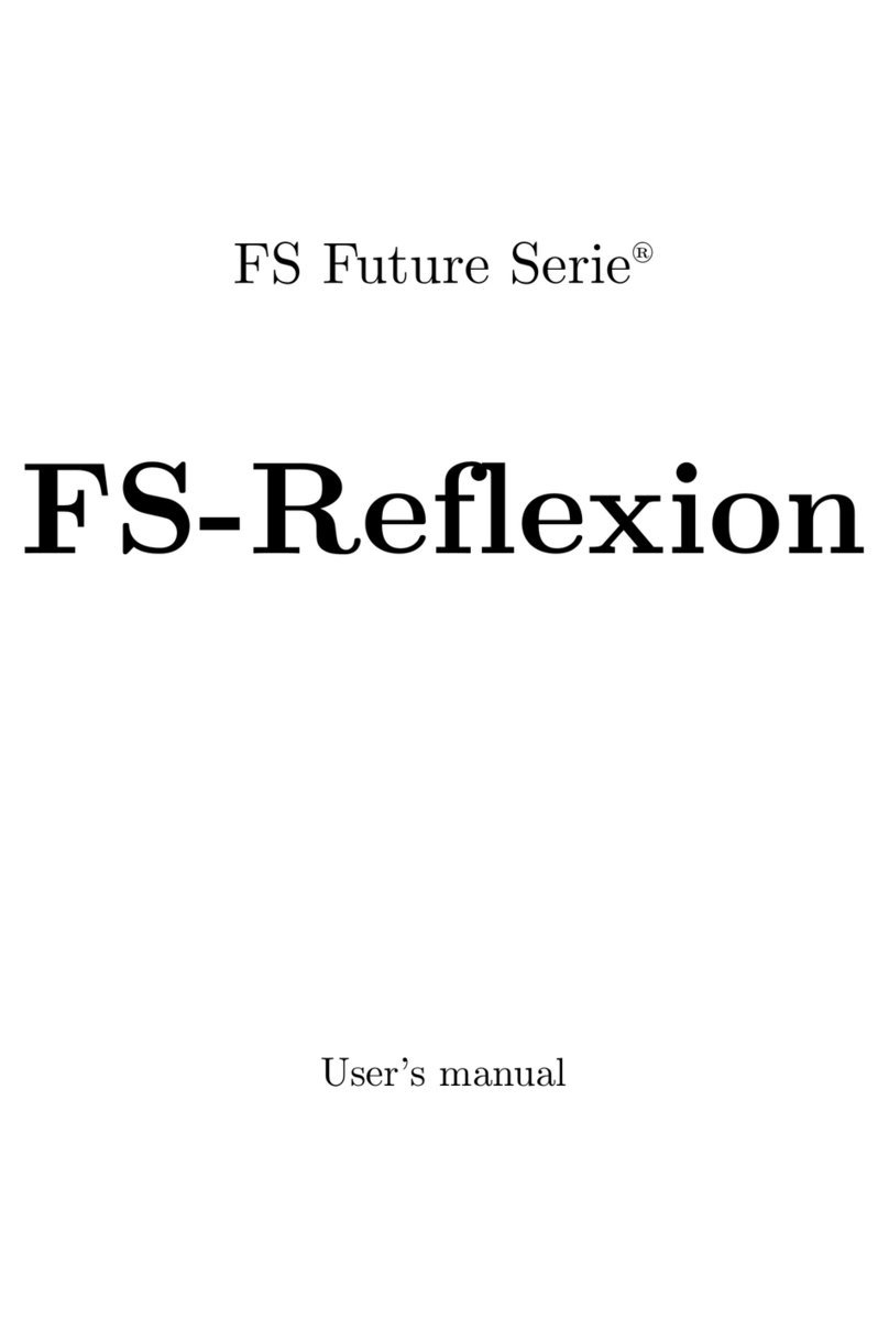 OKM FS Future FS-Reflexion User manual OKM FS Future FS-Reflexion User manual