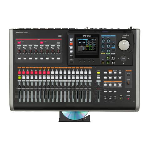 Tascam Digital Portastudio DP-24 User manual
