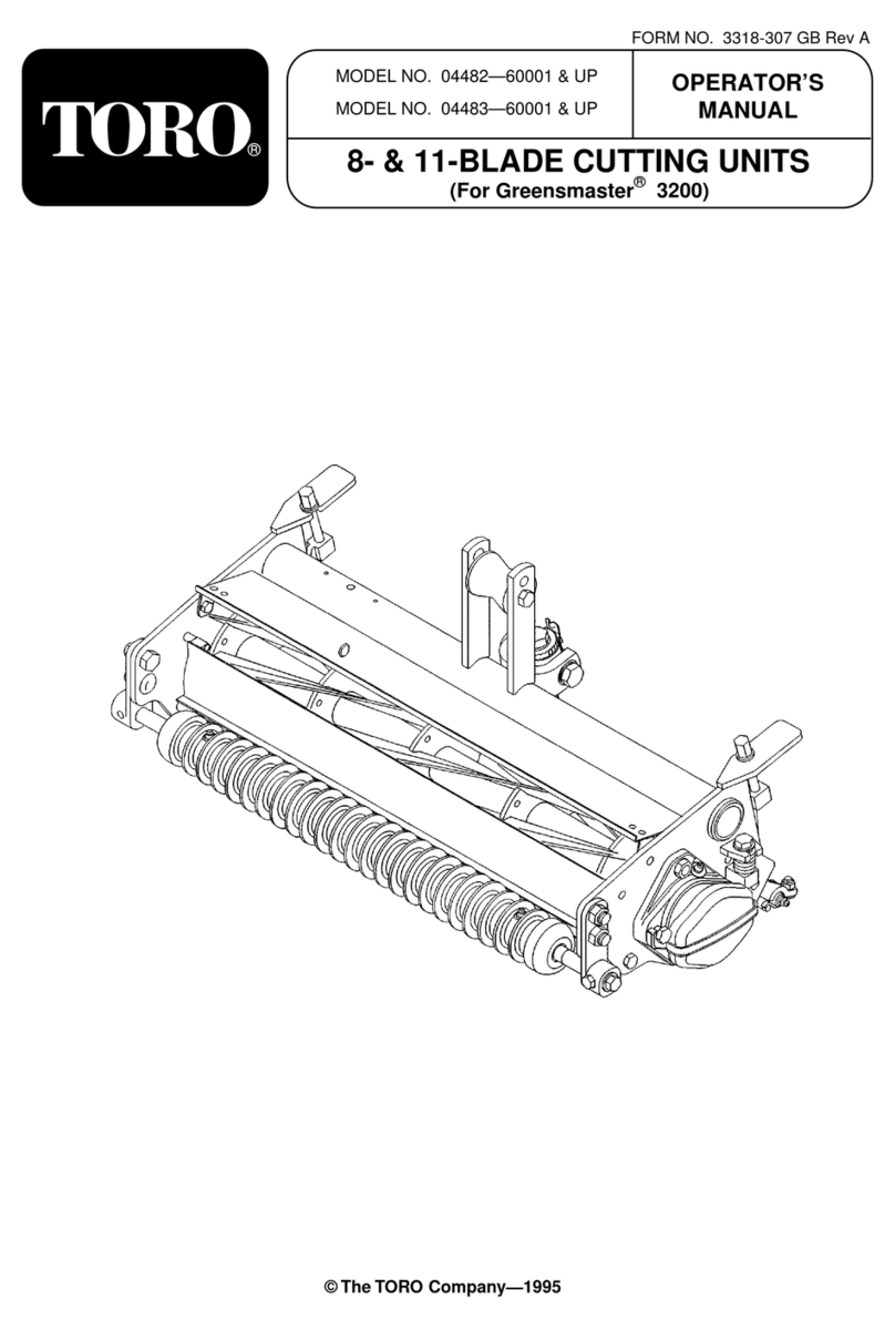 Toro 04482-60001 User manual