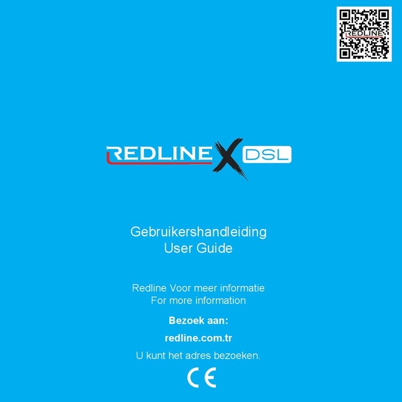Redline xDSL RL-WR2400 user guide