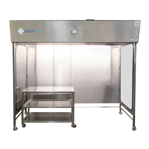Germfree LAF user manual