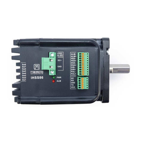 Just Motion Control iHSS86 Series User manual