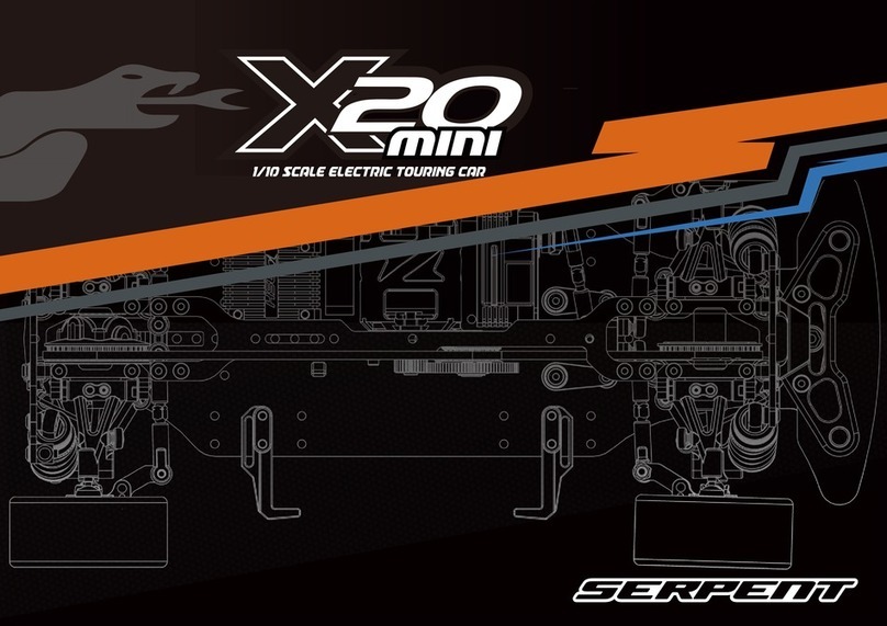 Serpent X20 mini manual