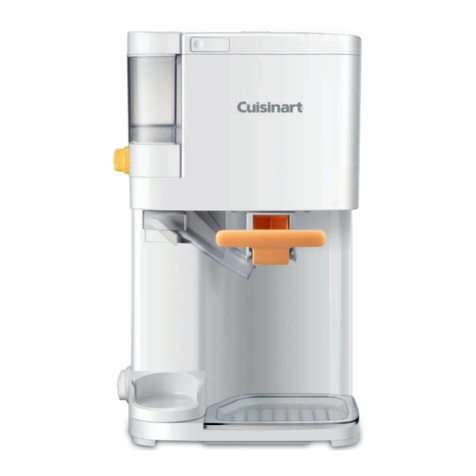 Cuisinart ICE-48XA Instruction booklet