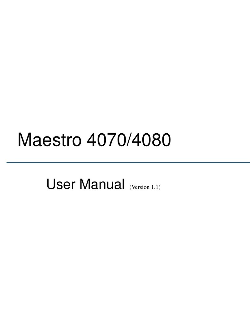 MiTAC Maestro 4070 user manual