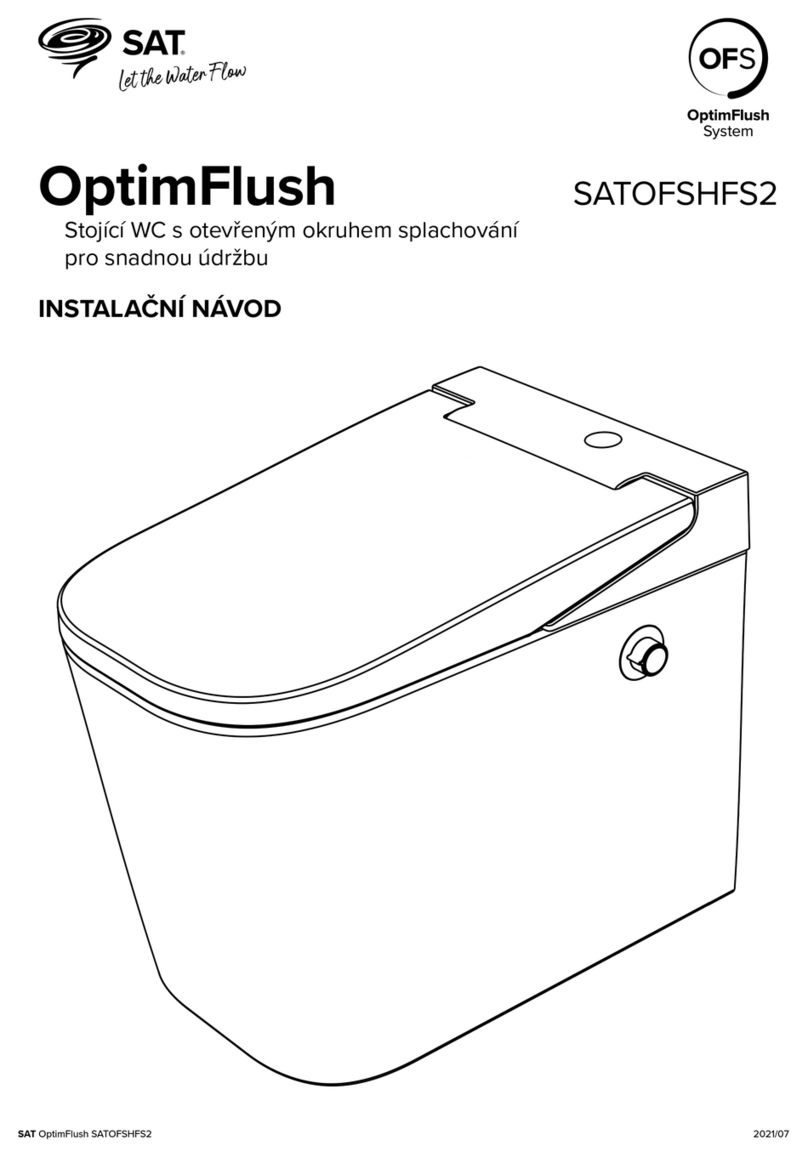 SAT OptimFlush SATOFSHFS2 installation instructions