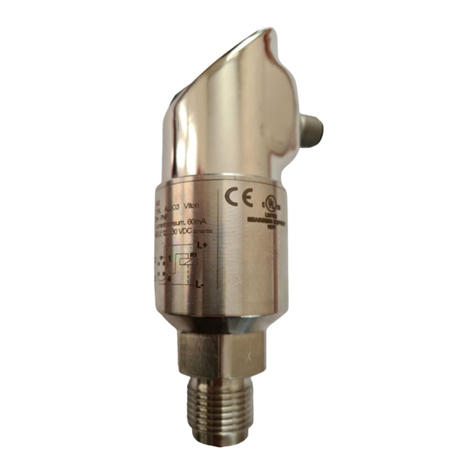 Endress+Hauser Ceraphant T PTC31 User manual Endress+Hauser Ceraphant T PTC31 User manual