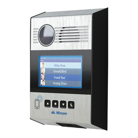 Mircom TX3 Nano User manual