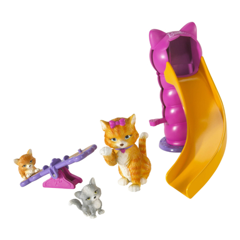 Mattel Barbie Doggie Park Kittens User manual
