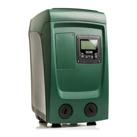 DAB e.sybox mini3 Instruction for installation and maintenance