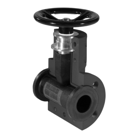 Valmet Flowrox PVEG Installation, operation and maintenance instructions