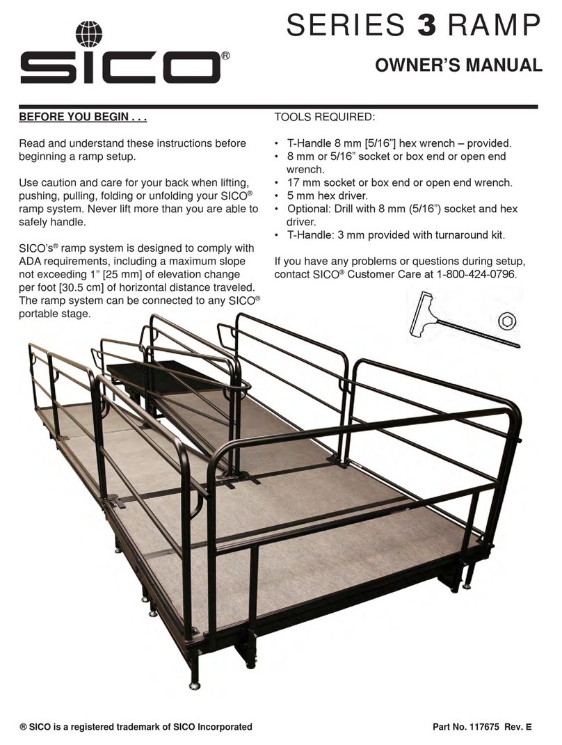 SICO 3 Series owner's manual