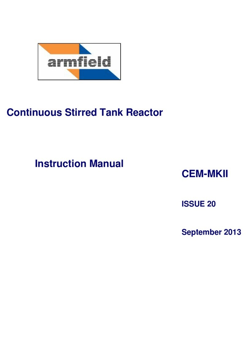 Armfield CEM-MKII instruction manual