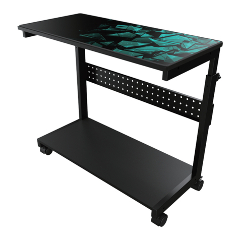 Eureka Ergonomic ARCH-B Assembly instructions