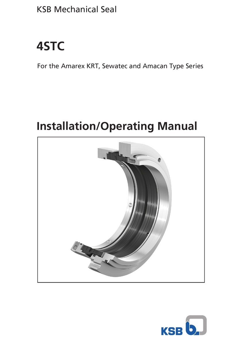 KSB 4STC Installation instructions