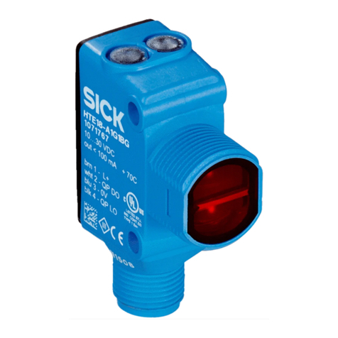 SICK SureSense HTB18L Series operating instructions