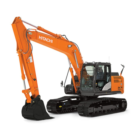 Hitachi ZAXIS 130-6N Operator's manual