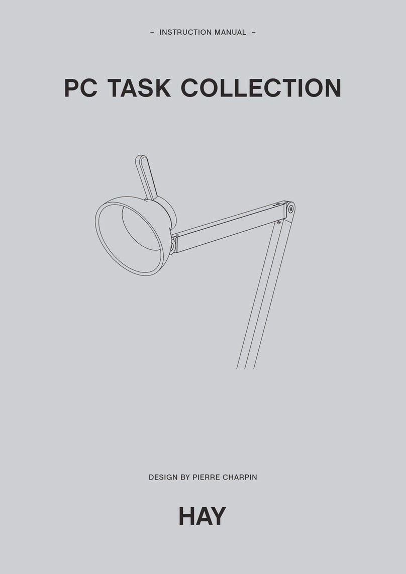 Hay PIERRE CHARPIN PC TASK Series instruction manual