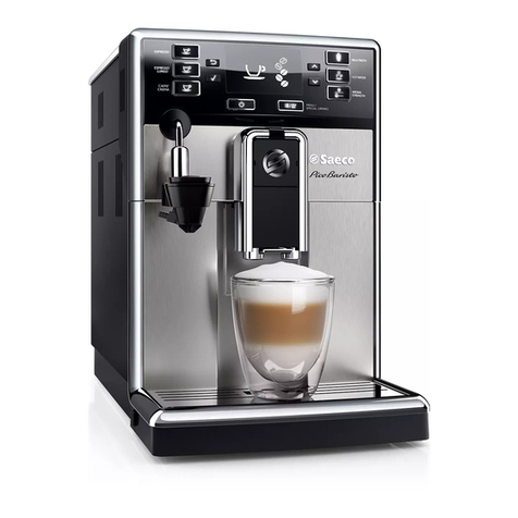 Philips PICO BARISTO AMF User manual