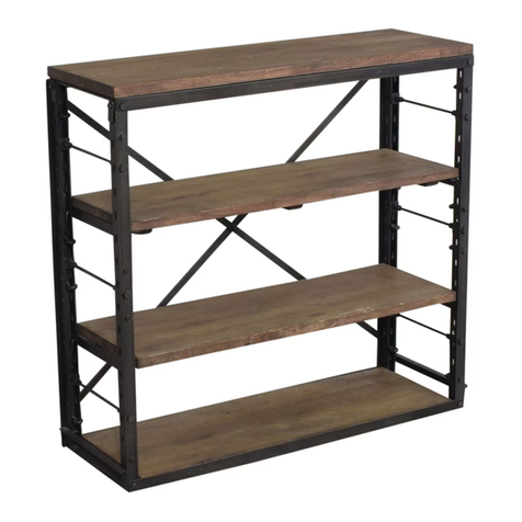 baby&child FRENCH LIBRARY LOW SHELVING quick start guide baby&child FRENCH LIBRARY LOW SHELVING quick start guide