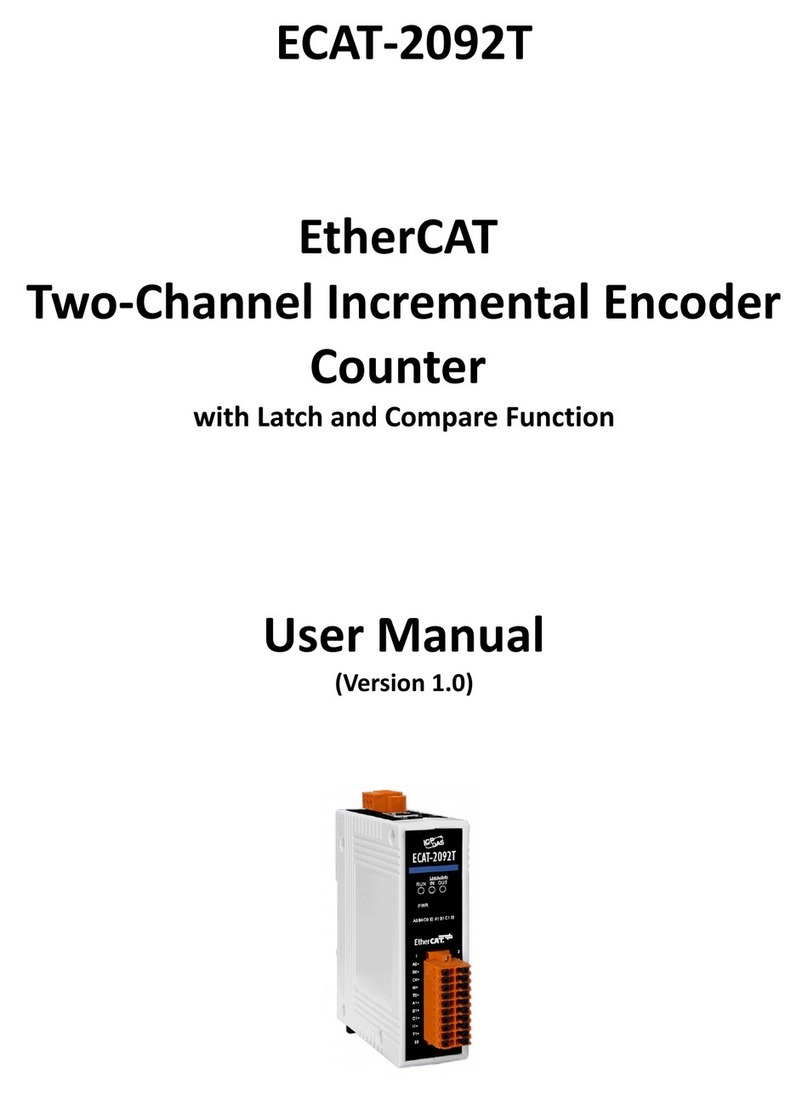 ICP DAS USA ECAT-2092T user manual