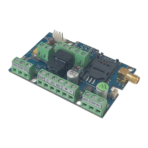 ASC Global InterCom GSM user manual
