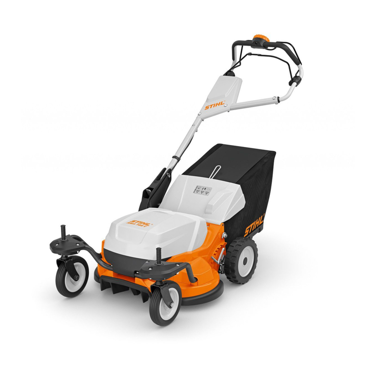 Stihl RMA 765 V User manual Stihl RMA 765 V User manual