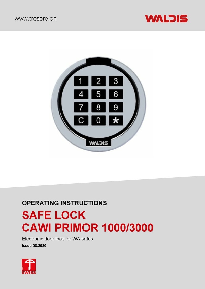 WALDIS CAWI PRIMOR 1000 User manual