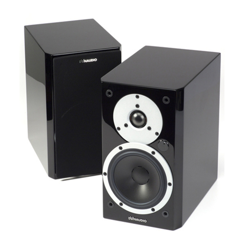 Dynaudio Xeo user manual