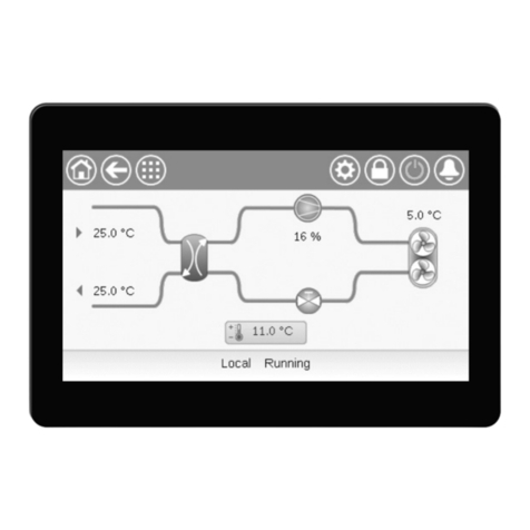 CIAT AQUACIATPOWER CONNECT TOUCH LD 602R instruction manual