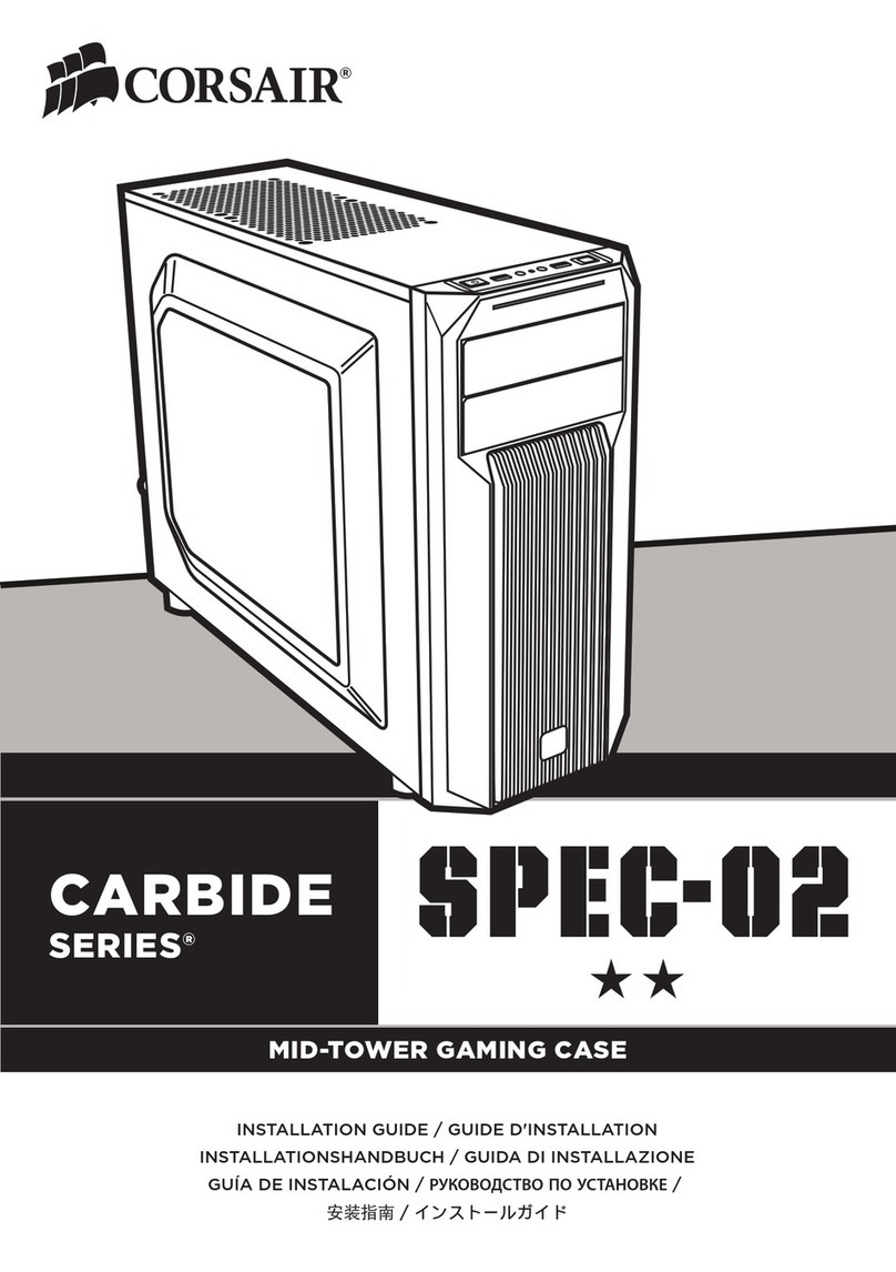 Corsair CABRIDE Series User manual