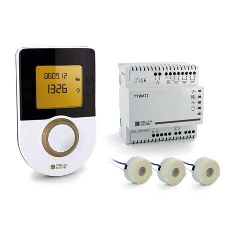 DELTA DORE TYWATT 1000 User manual
