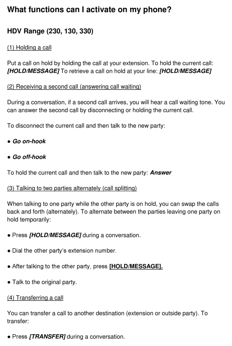 Panasonic HDV Series User manual