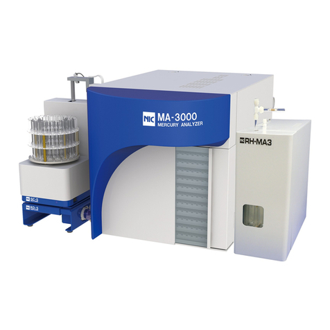 Nippon MA-3000 RD-5+SC-5 User manual