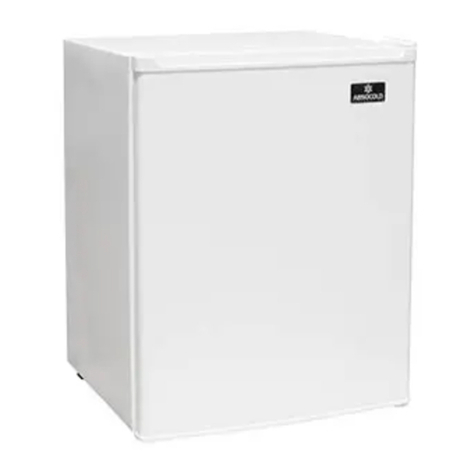 Indoff ABSOCOLD ARD244A Use and care guide
