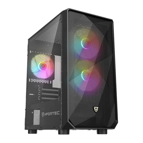 nfortec DYS instruction manual