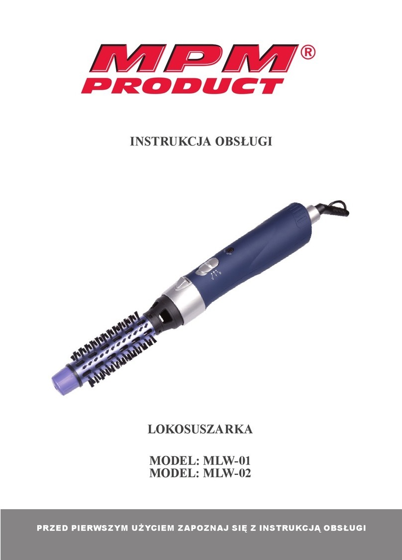 MPM MLW-01 user manual