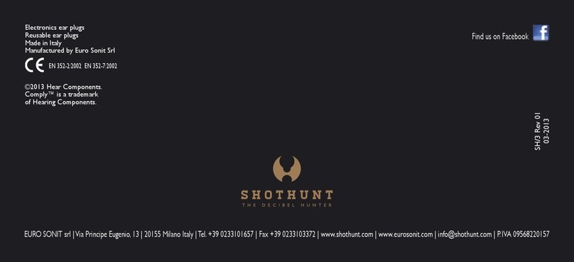 Euro Sonit shothunt manual