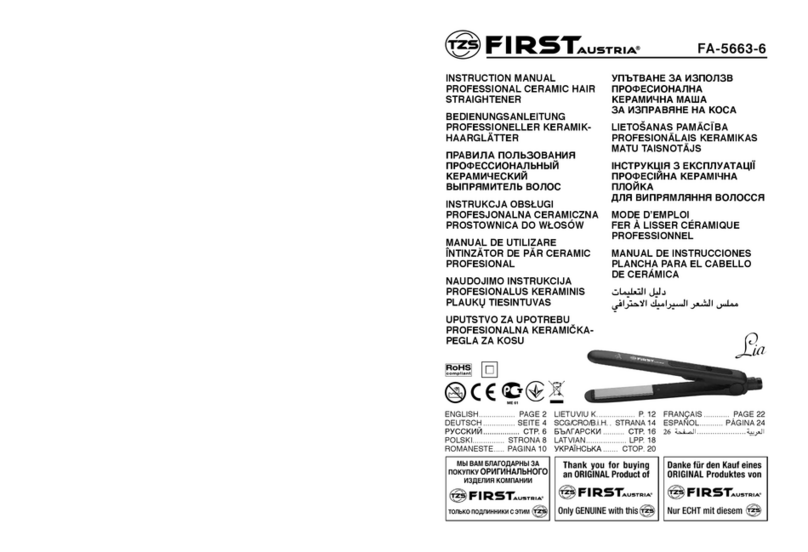 TZS First AUSTRIA FA-5663-6 instruction manual TZS First AUSTRIA FA-5663-6 instruction manual