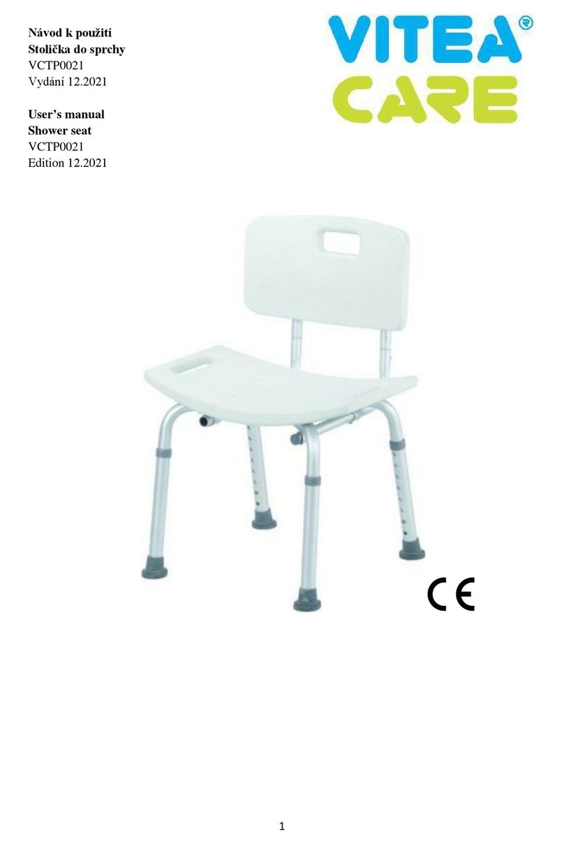 Vitea Care VCTP0021 User manual