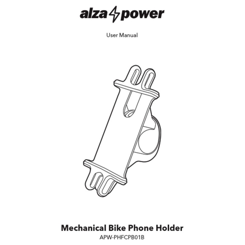 AlzaPower APW-PHFCPB01B user manual