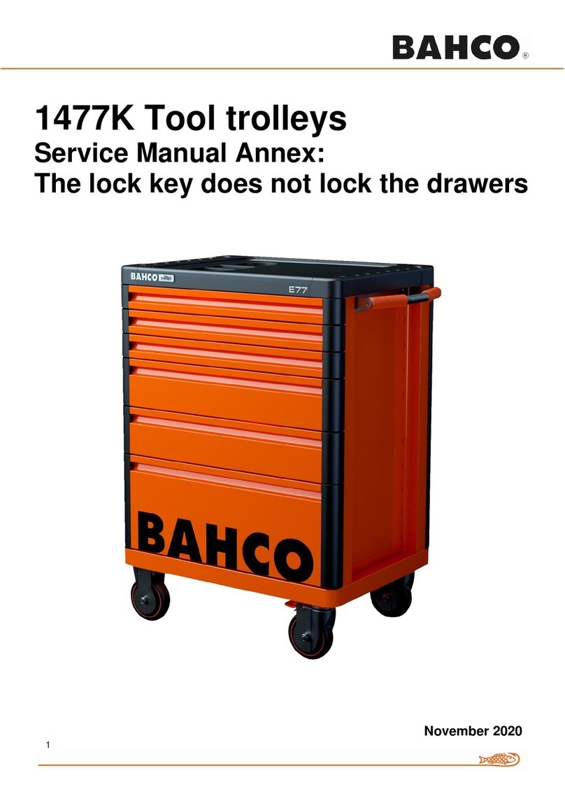 Bahco 1477K Service manual