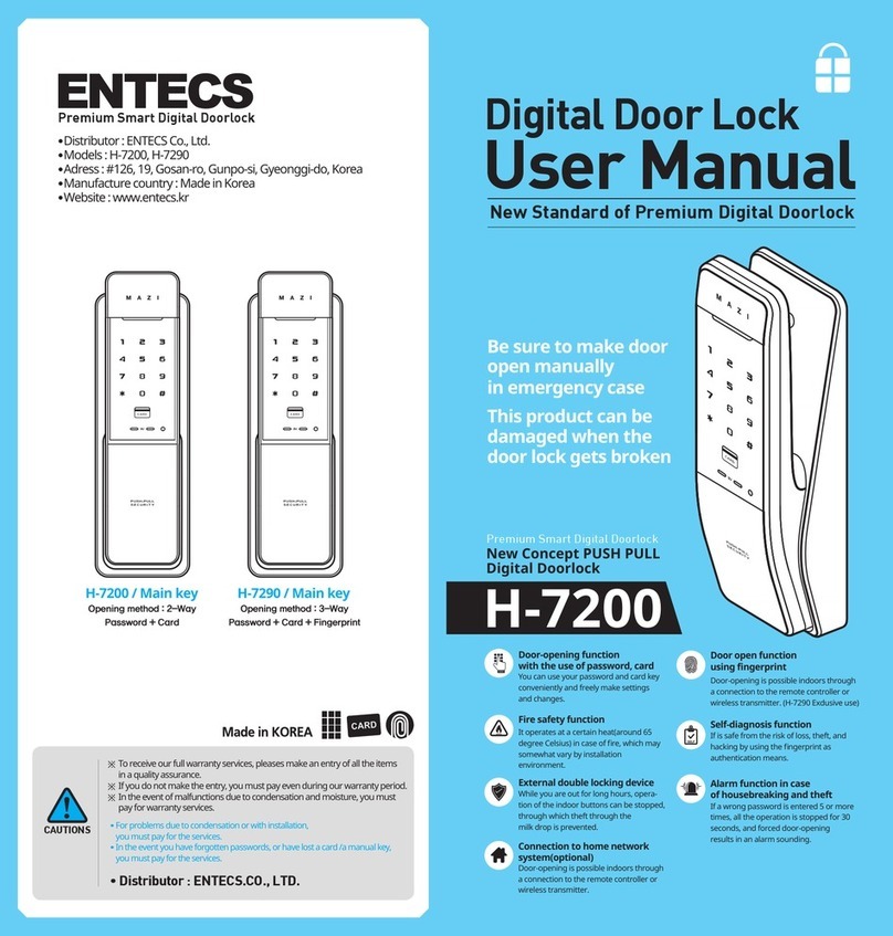 Mazi H-7200 user manual