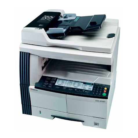 Kyocera KM-1620 Administrator guide