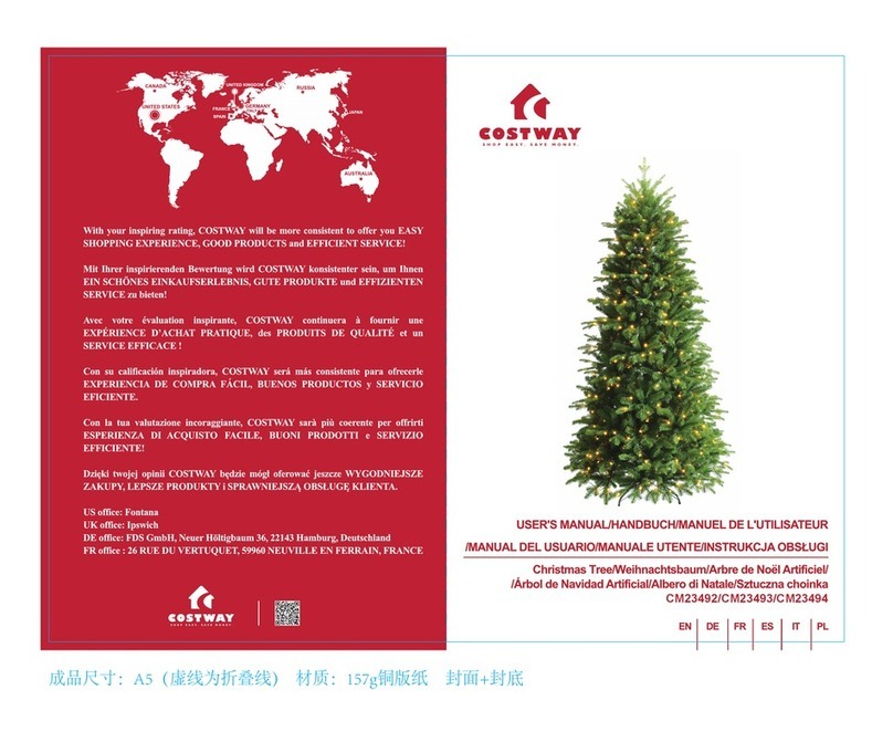 Costway CM23492 user manual